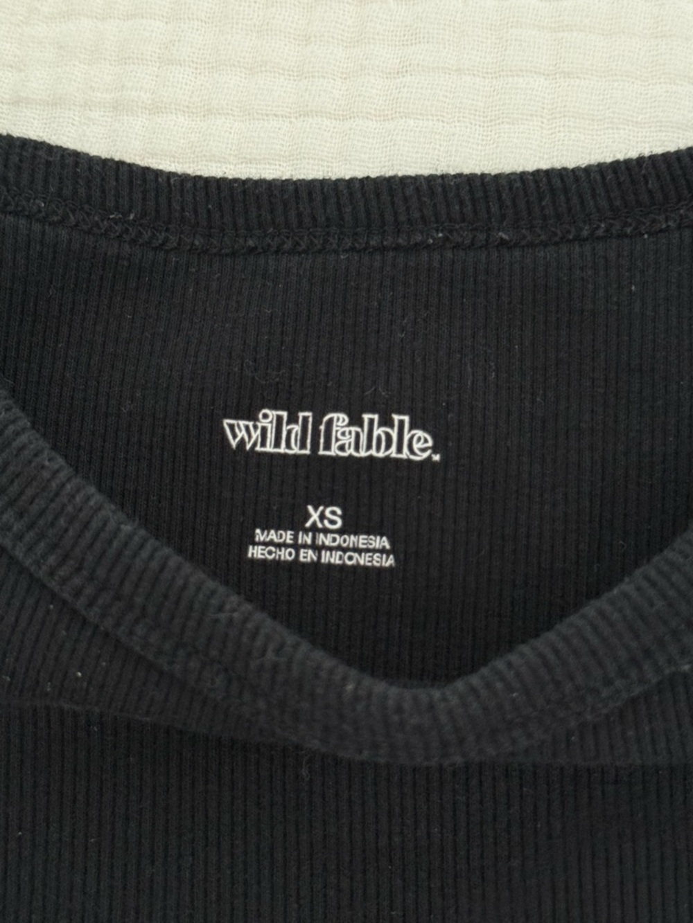 Wild Fable Ribbed Tank Top - Picture 2 of 2